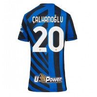 Zenski Nogometni Dres Inter Milan Hakan Calhanoglu #20 Domaci 2024-25 Kratak Rukav